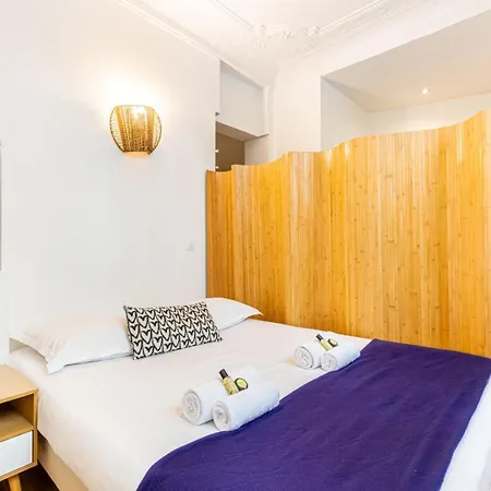 Guestready - Lovely Parisian For 4pax. Appartement