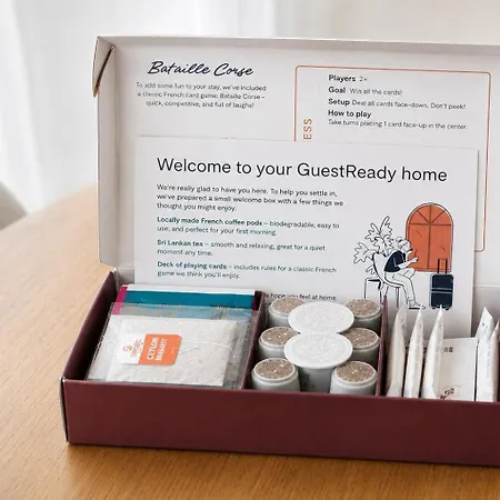 Guestready - Lovely Parisian For 4pax.