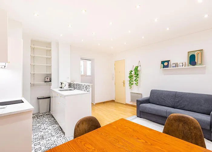 Guestready - Lovely Parisian For 4pax. Lejlighed