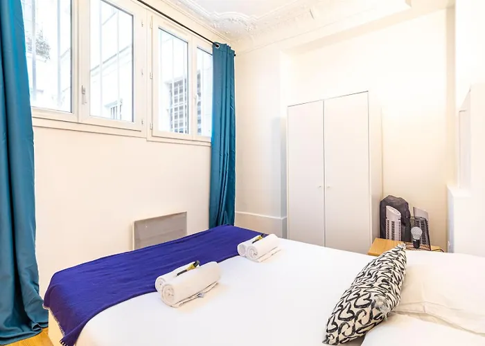 Guestready - Lovely Parisian For 4pax. Paris