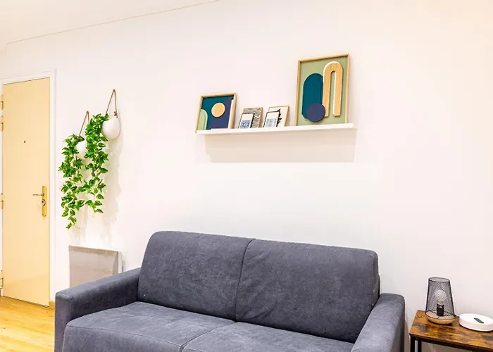 Guestready - Lovely Parisian For 4pax. Lejlighed Paris