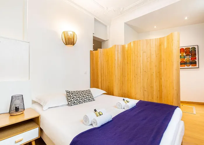 Guestready - Lovely Parisian For 4pax. Lejlighed